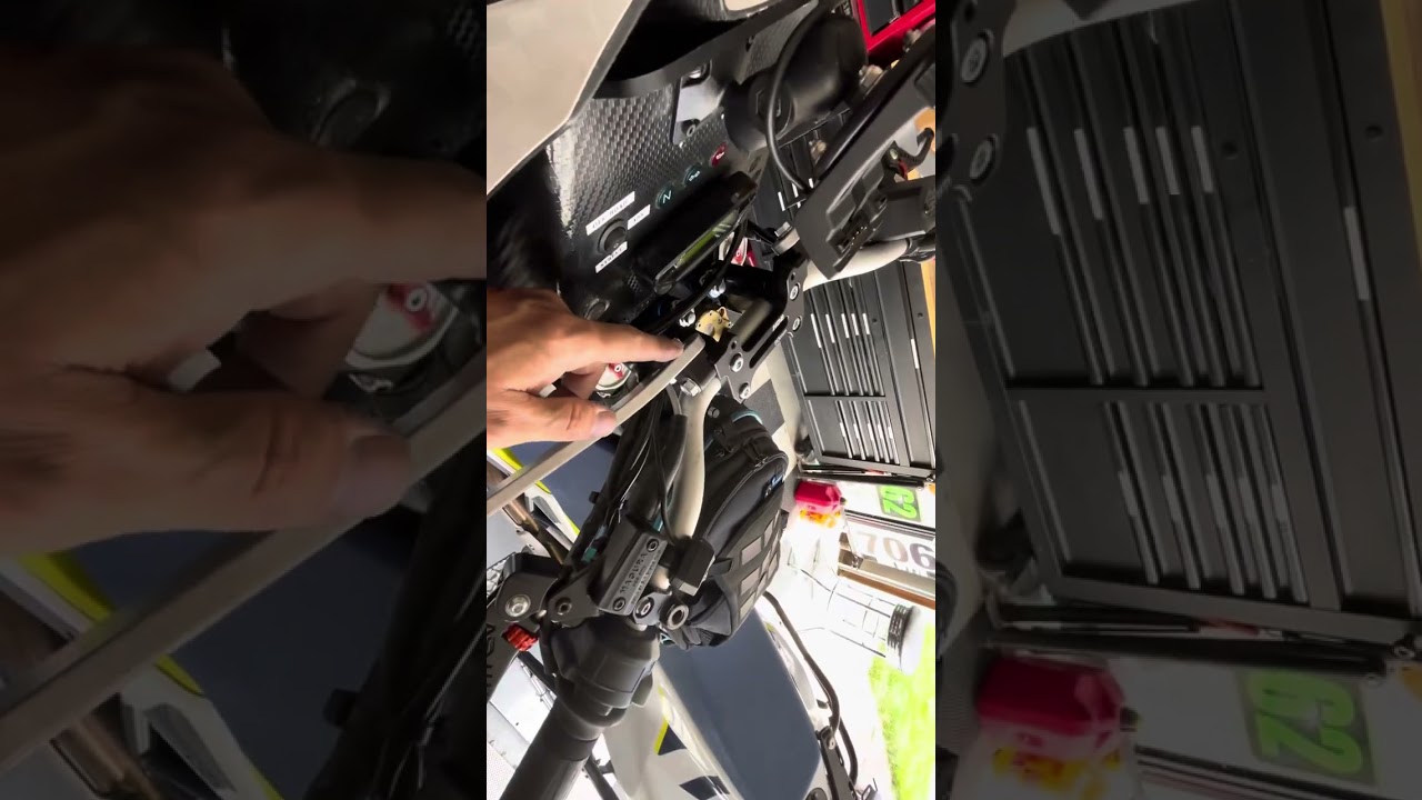 Highway Dirt Bike hand guard install Part One