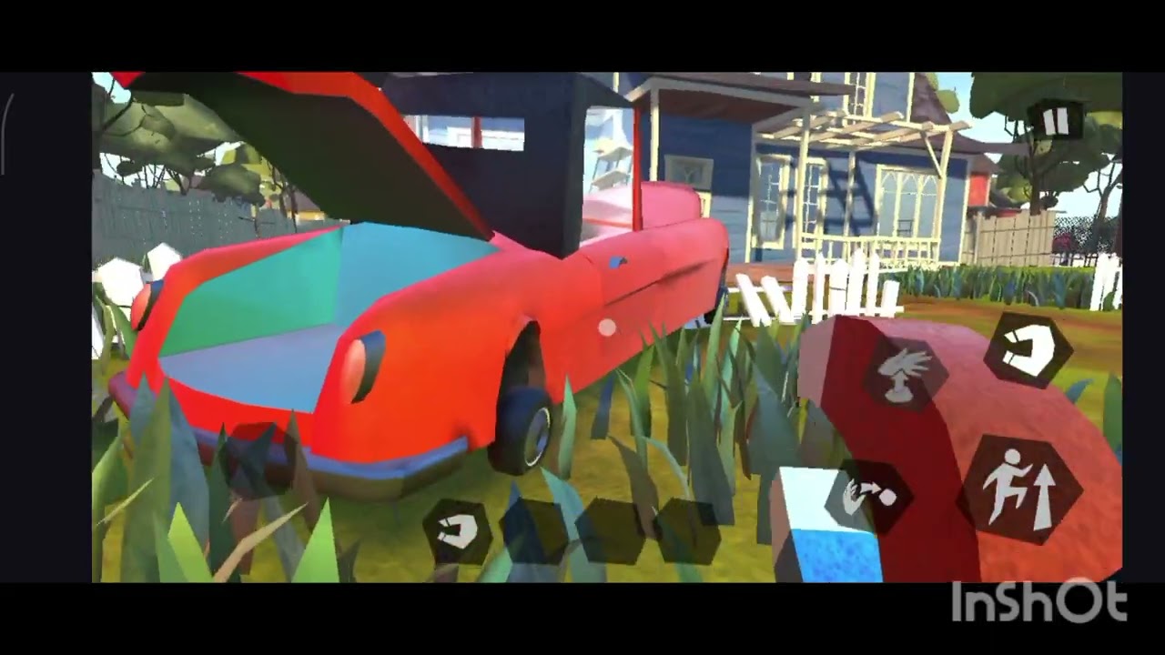 Hello neighbor oynadım 