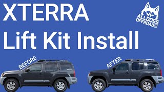How To Install A Lift Kit On A Nissan Xterra