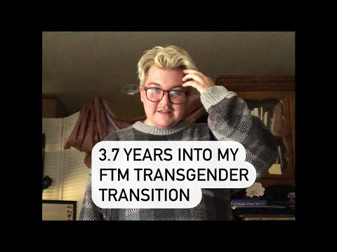 3.7 years into my FTM transgender transition UPDATE - YouTube