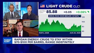 Iranian exports are no longer factored into global oil prices Rapidan s Bob McNally