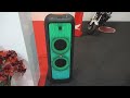 JBL PartyBox 1000 Bluetooth Party Speaker Review