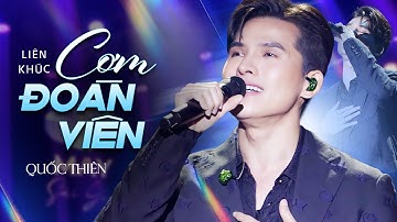 Cơm Đoàn Viên, Lắng Nghe Mùa Xuân Về - Quốc Thiên | Liên Khúc Nhạc Xuân Hay Nhất 2025