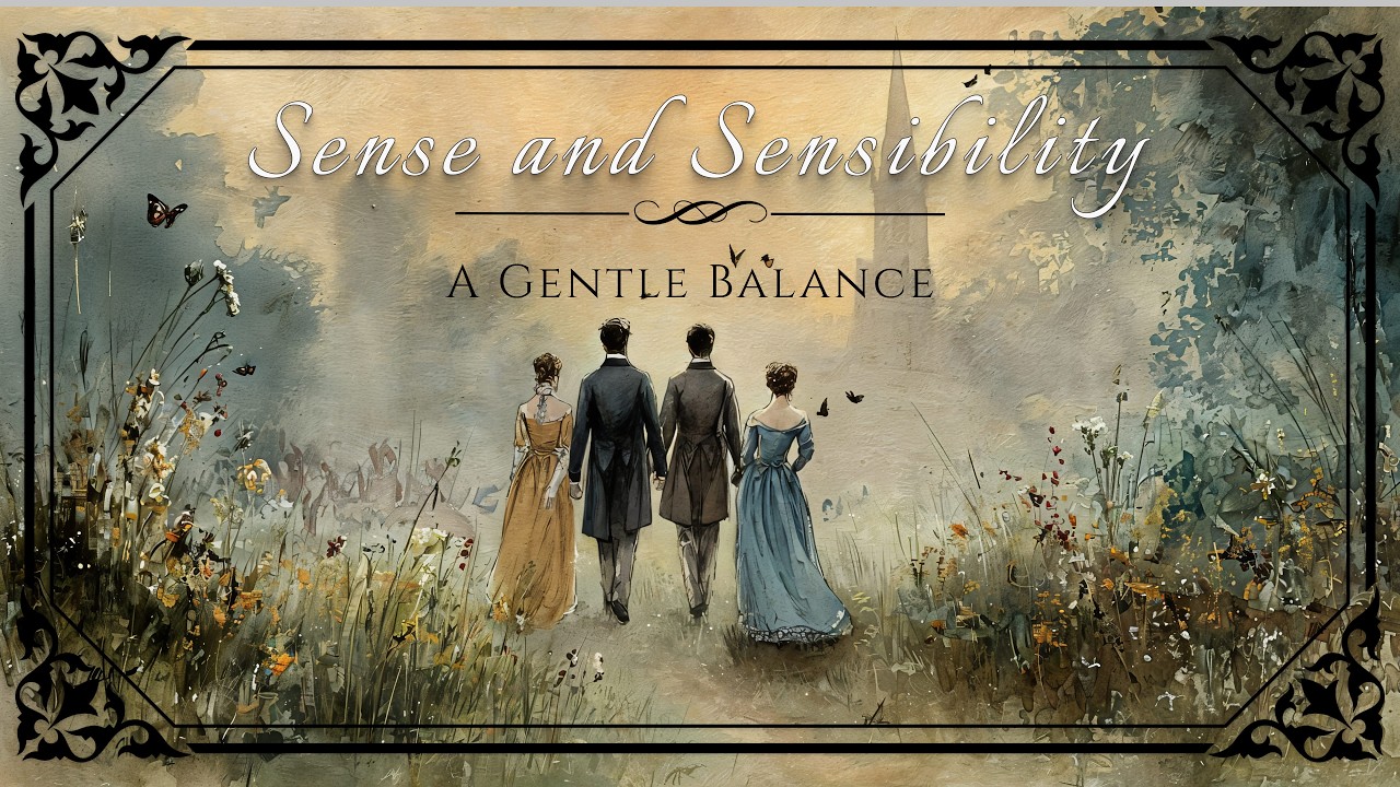 Разум и чувства: Нежный баланс (уютный классический плейлист для чтения и поклонников Джейн Остин)