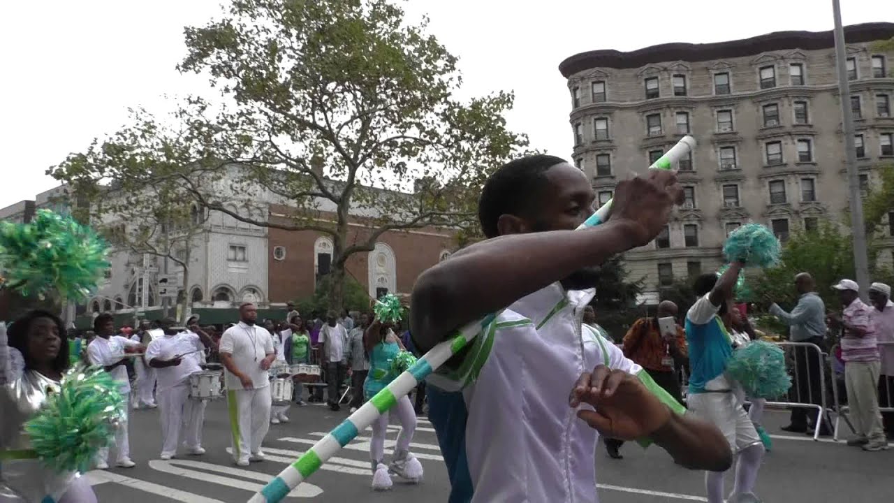 African American Parade~2014~Harlem~Mass Destruction Marching Band~NYCParadelife - YouTube