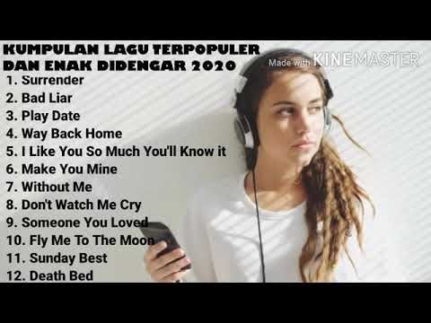Kumpulan Lagu Barat Terpopuler dan Enak didengar July 2020