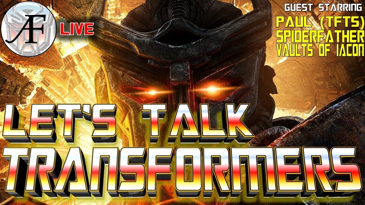 Let's Talk Transformers LIVE #3 