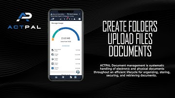 Create Folder and Upload Files  Documents
