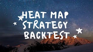 Heat Map Strategy Back Tested ..100% Working