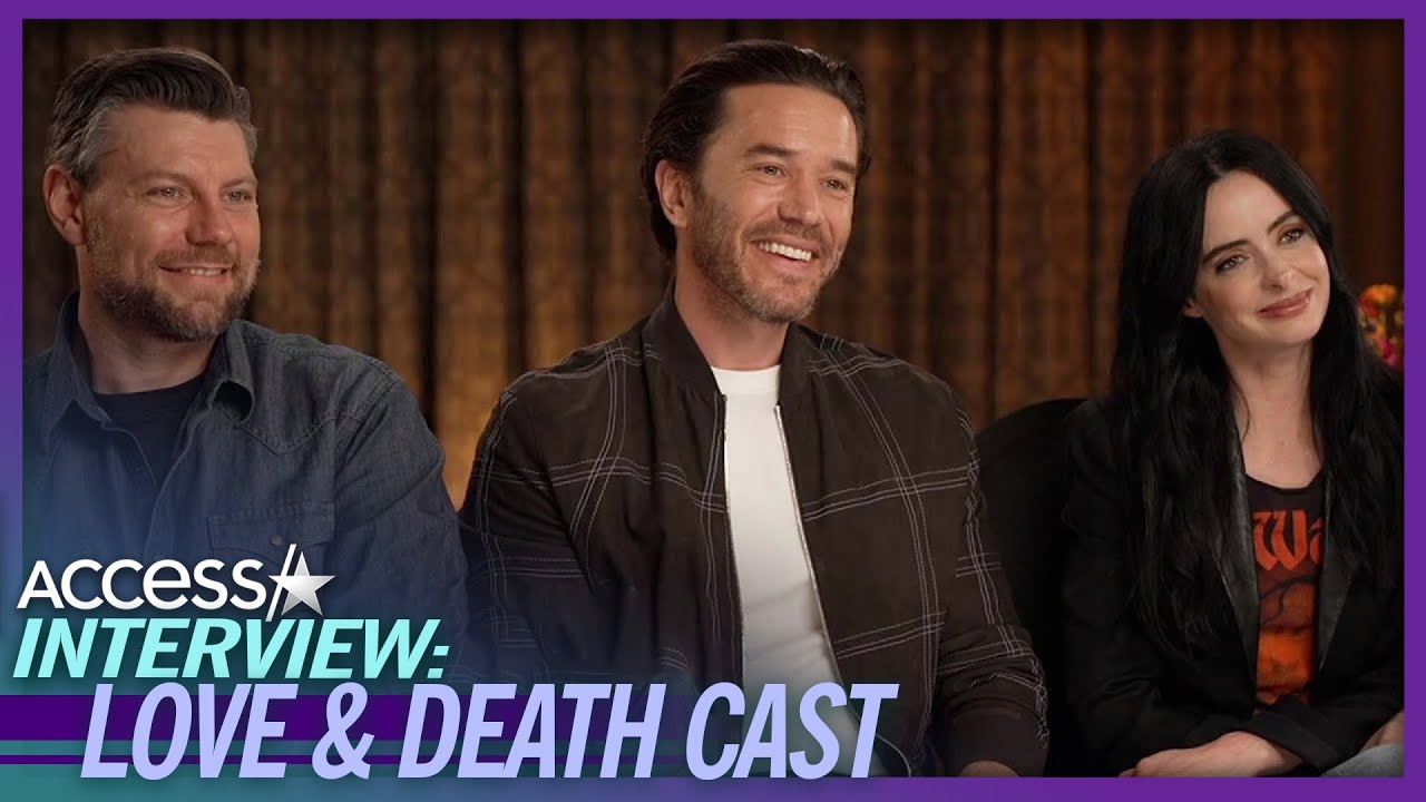 Tom Pelphrey Says Kaley Cuoco 'Loved' His True Crime Drama 'Love & Death'