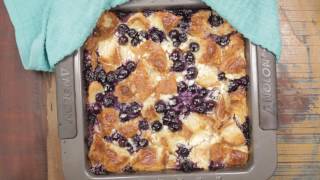 Blueberry Croissant Puff