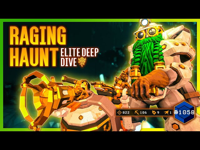 Raging Haunt | Elite Deep Dive | Deep Rock Galactic class=