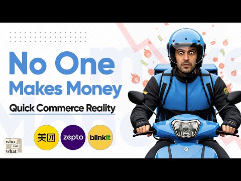 Lessons from China's delivery war Who said What?S2E24