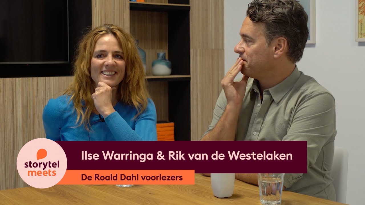 Storytel meets Ilse Waringa & Rik van de Westelaken (Roald Dahl)