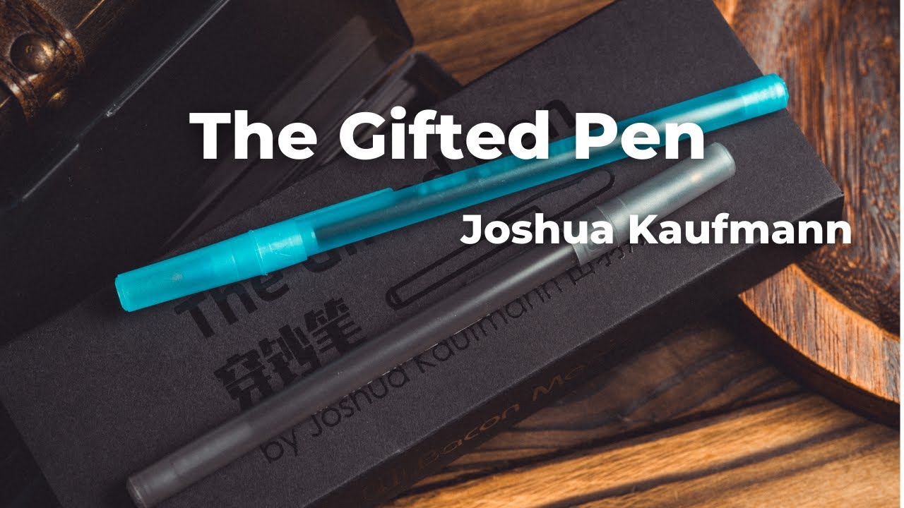 The Gifted Pen｜Bacon Magic