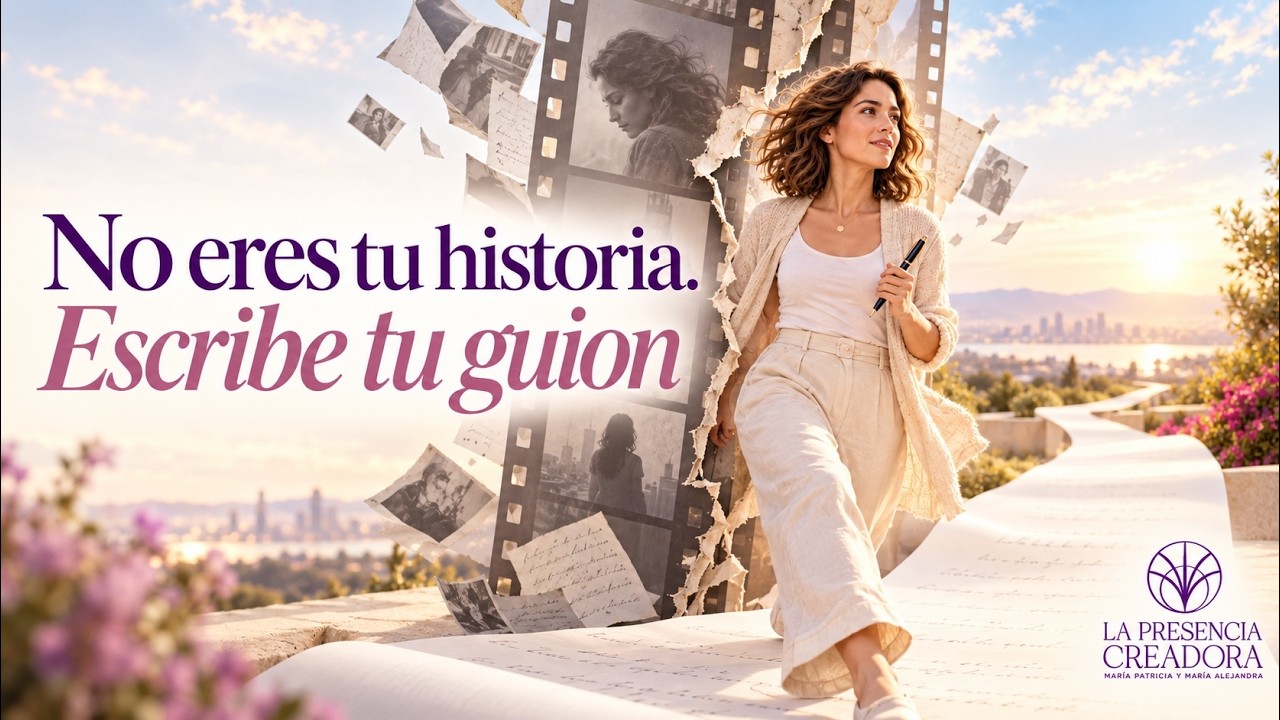 No eres tu historia, escribe tu guion