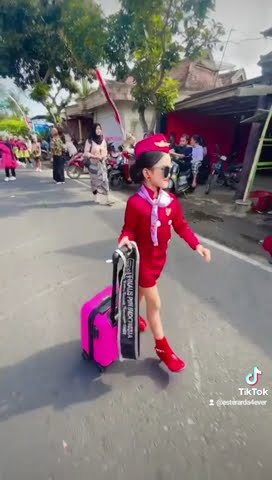 karnaval kecamatan Bangorejo, Banyuwangi #hutri78 #karnaval #fashionstyle #kostumunik #viral
