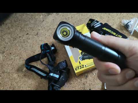 Обзор фонаря NITECORE UT32 - крайне необычный налобник