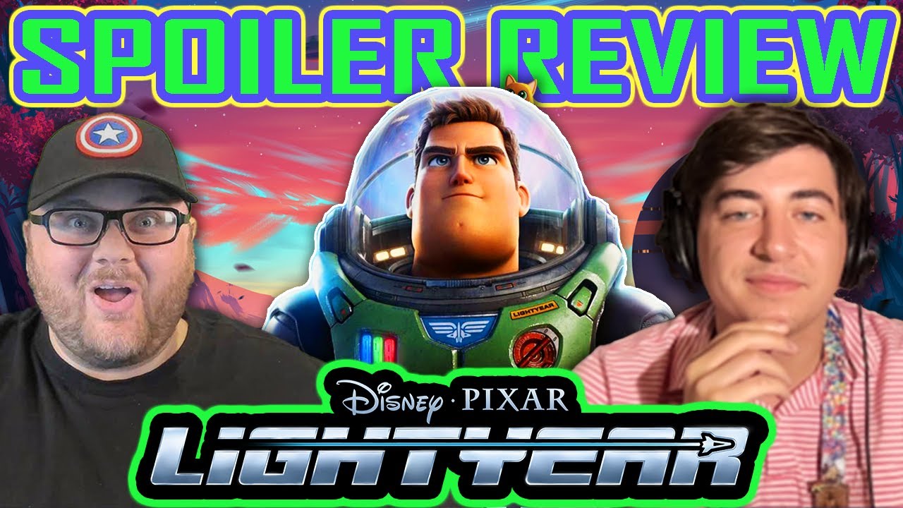 Lightyear SPOILER Review | Lightyear Spoiler REACTION!