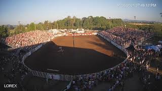 2021 Eugene Pro Rodeo Arena Timelapse