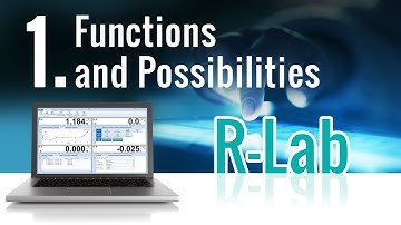 1. R-Lab Functions and possibilities