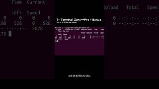 T• curl -L -o: tải file theo redirect và đặt tên luôn | Bonus (Terminal Zero→Pro) #ubuntu #terminal