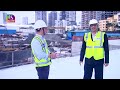 Middle of video