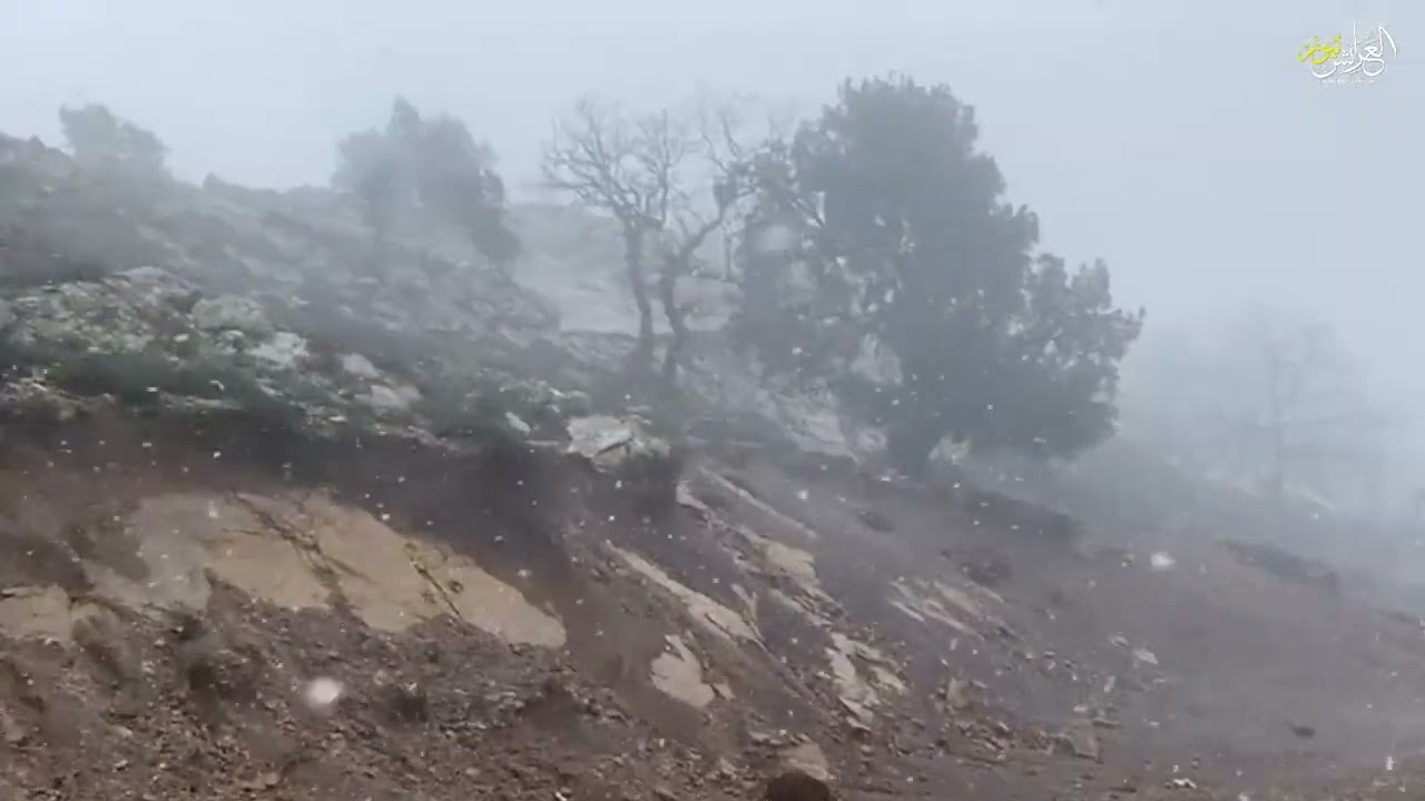 العرائش نيوز: تساقطات ثلجية باقليم العرائش