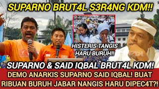 Download Lagu DEMO SUPARNO SAID IQBAL MEMBABI BUTA⁉️RIBUAN BURUH JABAR DI-PHK MASSAL IMBAS DEMO BUAT KDM MURK4?!!! MP3