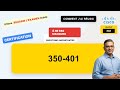 350-401 Questions et Réponses d'Examen Réelles | Guide Complet de Préparation à l'Examen (avec ques
