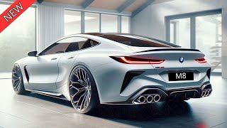 2026 BMW M8 Finally Here - What You Need to Know Before You Buy!