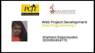 Web Project Development - Task 28 Profile