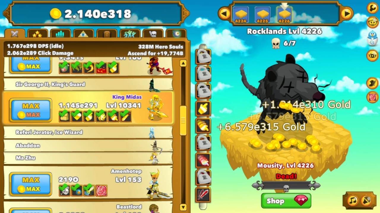 Let's Play: Clicker Heroes #59