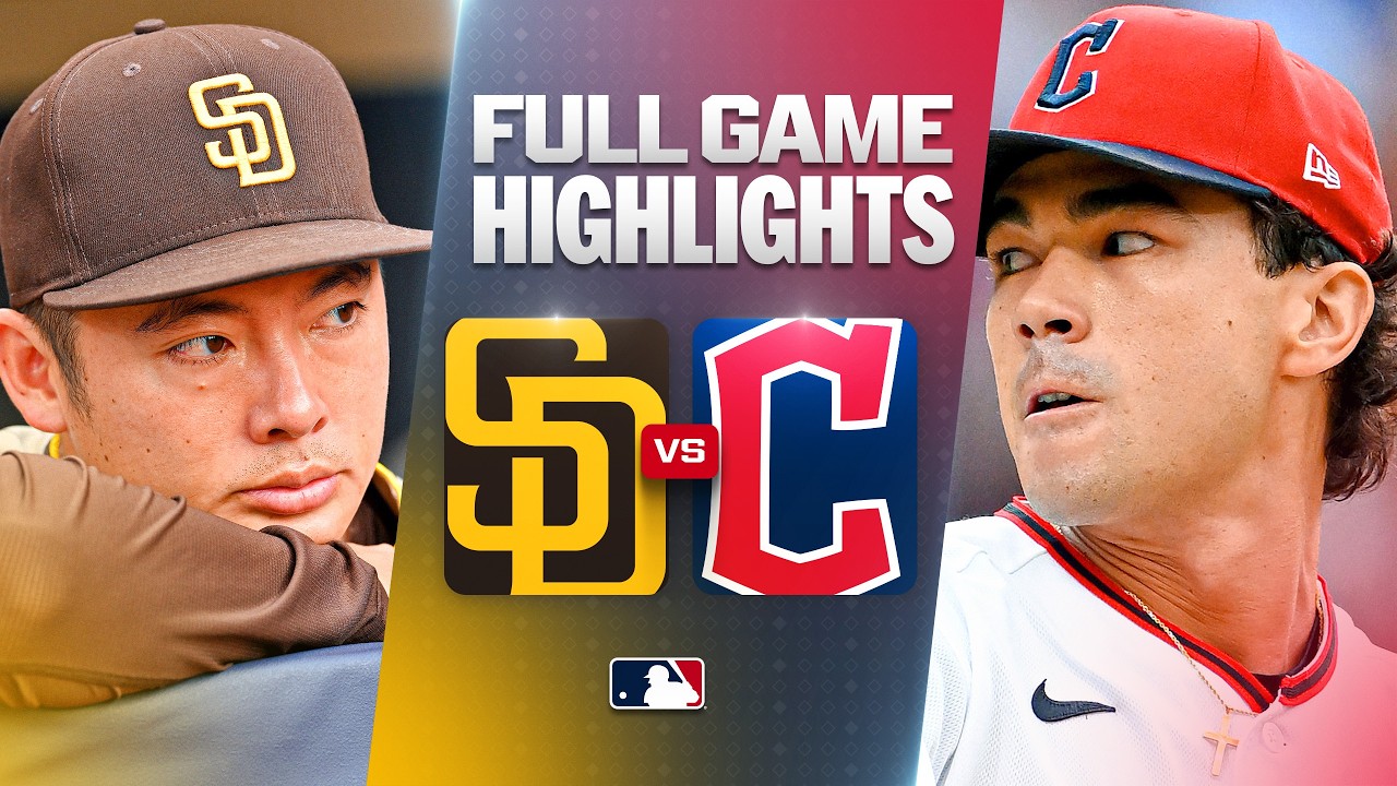 PADRES vs. GUARDIANS: Official Full Game Highlights (August 15) | 2026 MLB Season