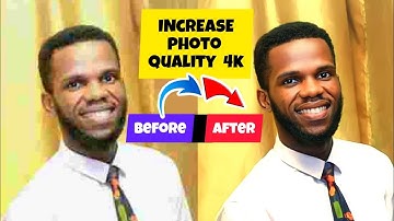 How To Enhance Low Quality Photos Into High Quality | Low to High Resolution | AI Photo Enhancer