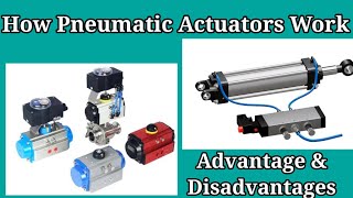 Working Principle of Pneumatic Actuator ||How Pneumatic Actuators Work and Advantages of Pneumatic