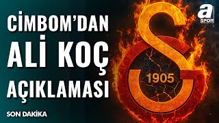Sicak Geli̇şme Galatasaraydan Flaş Ali Koç Açıklaması Okan Hocamıza Yapılan Bu Tehdit...