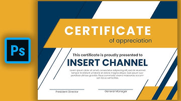 Creating a Professional Certificate Design in Photoshop