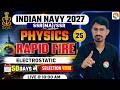 Abhimanyu Batch / Rapid Fire -25 / Navy New Batch Course / Navy Complete Batch / Navy Physics Class
