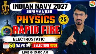 Abhimanyu Batch / Rapid Fire -25 / Navy New Batch Course / Navy Complete Batch / Navy Physics Class