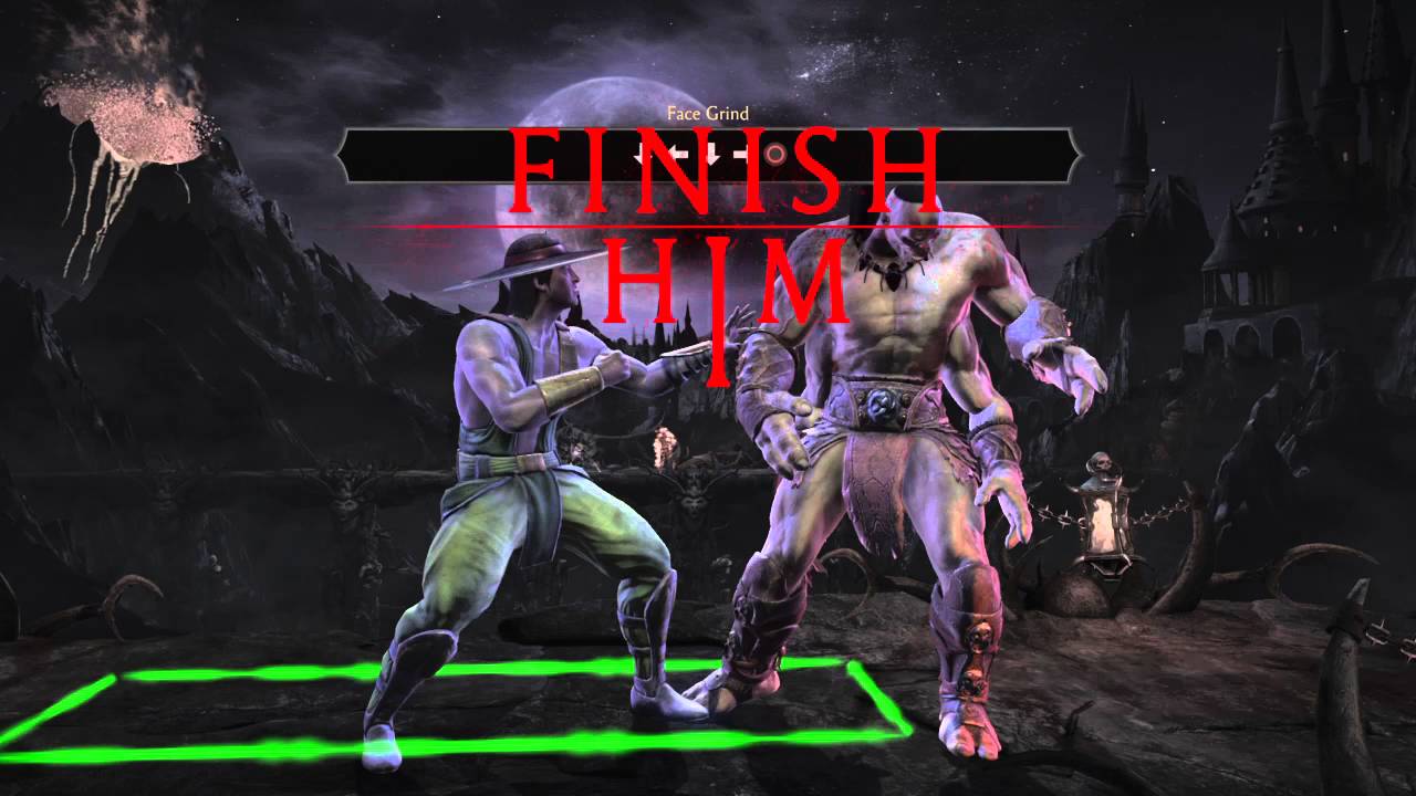 Mortal Kombat XL Kung Lao Stage Fatality YouTube
