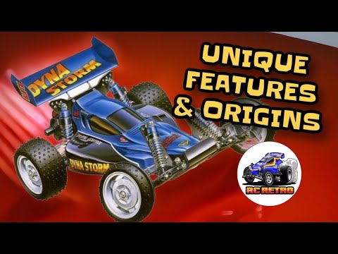 ホビーラジコン TAMIYA 2WD \"DYNA STORM\" Vintage Tamiya Dyna Storm at RCHR Open Practice, Part 1, 02