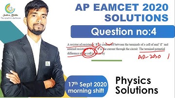 ap eamcet previous papers solutions|ap eamcet all physics solutions|ap eamcet 2020 physics solutions