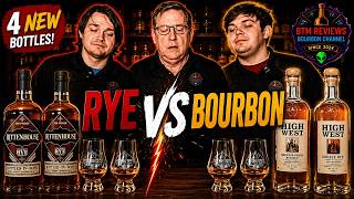 Monday Night Live with the Boys 🥃 | Rittenhouse Rye vs High West Bourbon!