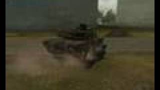 Tank kills heli!