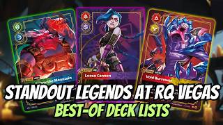 These Legends SHOCKED Everyone at RQ Vegas | Riftbound League of Legends TCG Spiritforged