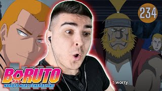 THE FUNATO CLAN LOOKS STRONG AF!!! BORUTO EPISODE 234 REACTION!!!