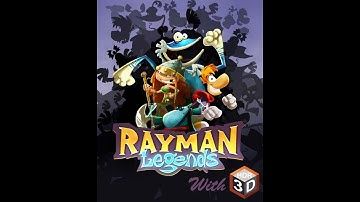 Rayman Legends: Quick Demo Gameplay- Ultra HDR10 Mode in 4K UHD On PC With TriDef® 3D