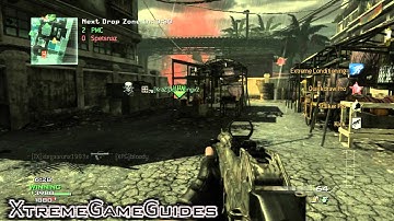 MW3 Drop Zone Gameplay