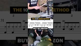 108 Drum Method - Play Along Track And Transcript - Exercise 31